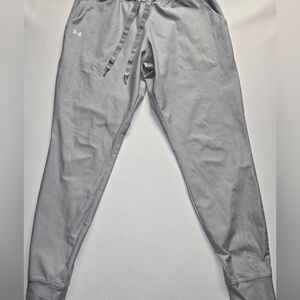 Under Armour Light Gray Athletic Pants